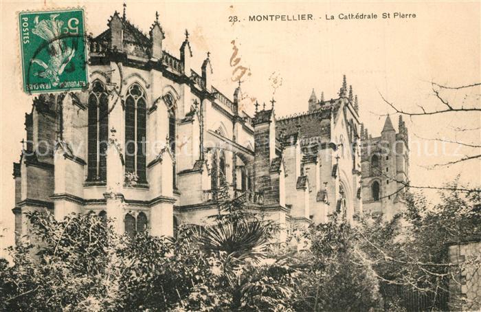 Montpellier Herault Cathedrale St.Pierre