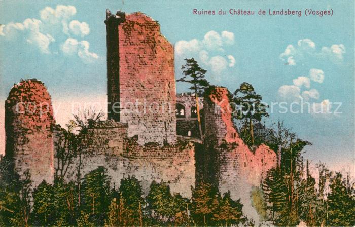 Chateau de Landsberg Ruines