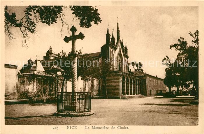 Nice Alpes Maritimes Monast?re de Dimiez