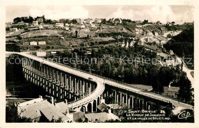Saint-Brieuc Cotes-d Armor Viaduc de Souzain
