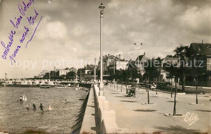 Arcachon Gironde Promenade