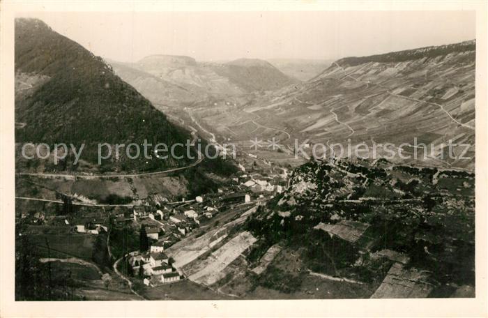 Cerdon Nantua Fliegeraufnahme