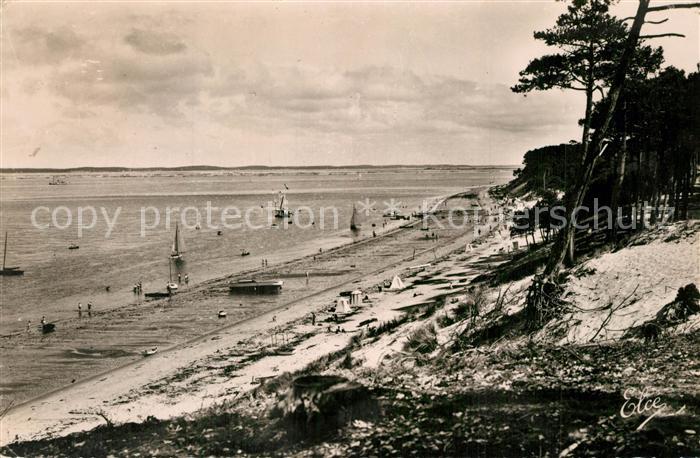 Arcachon Gironde Plage des Abatilles