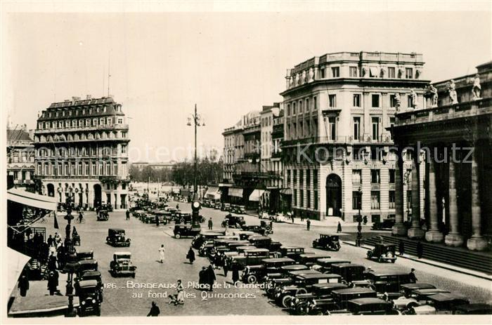 Bordeaux Place de la Comedie