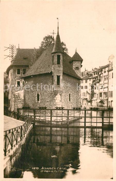 Annecy Haute-Savoie Canal