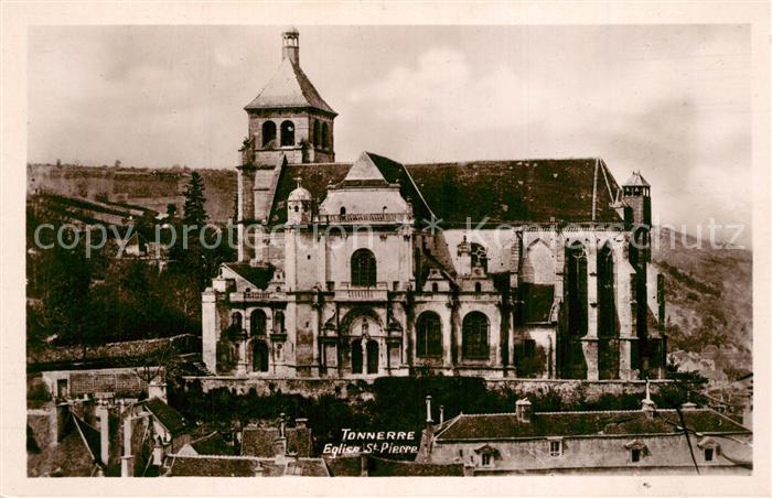 Tonnerre Eglise St. Pierre