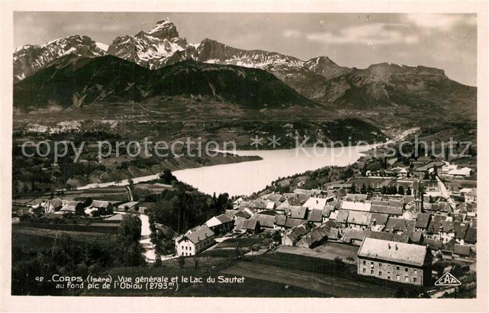 Corps Isere ave le Lac du Sautete