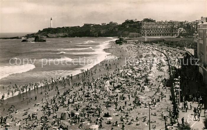 Biarritz Pyrenees Atlantiques Grande Plage