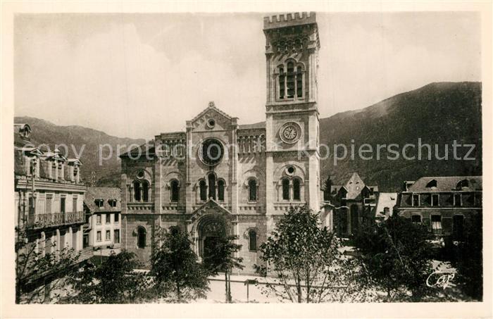 Luchon Haute-Garonne Eglise