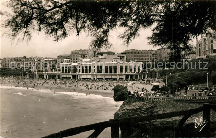 Biarritz Pyrenees Atlantiques Grande Plage