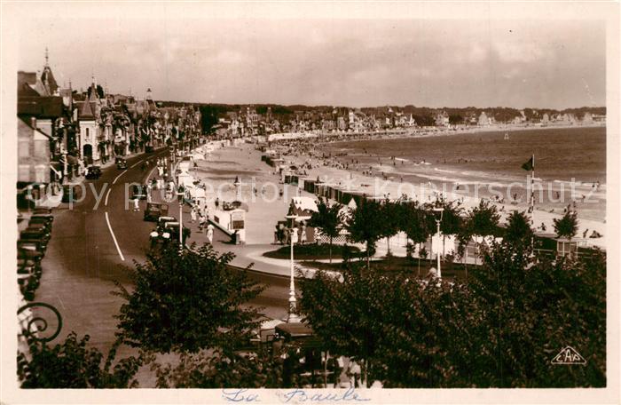 La Baule-Escoublac Promenade Plage