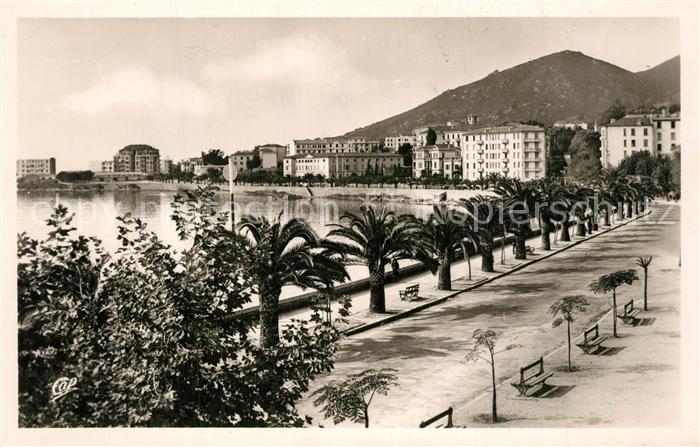 Ajaccio Boulevard Albert 1.