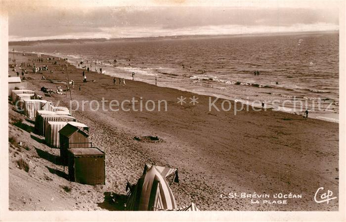 Saint-Brevin-l Ocean Loire Atlantique Plage