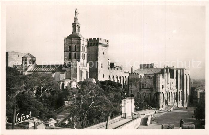 Avignon Vaucluse Palais des Papes