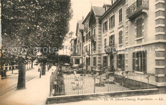 Vittel Hotel de Sources