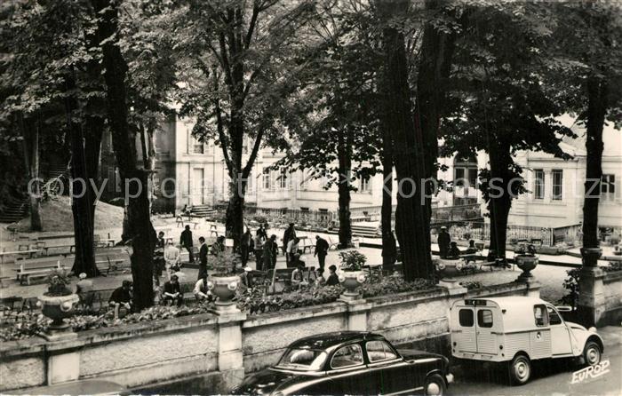 Capvern les Bains Etablissement Thermal de le Parc