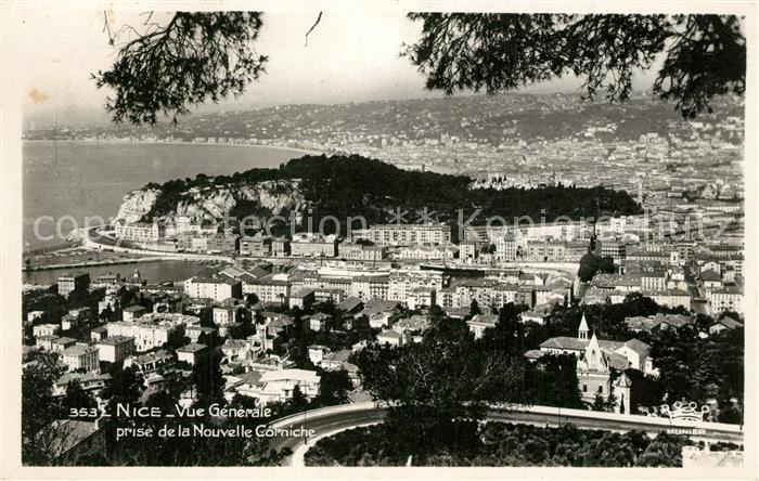 Nice Alpes Maritimes Price de la Nouvelle Corniche