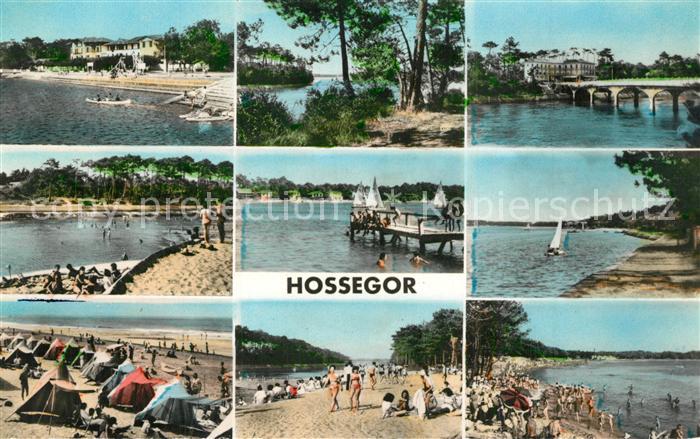 Hossegor Soorts Landes Hotel du Parc Bord du lac Hotel Mercede