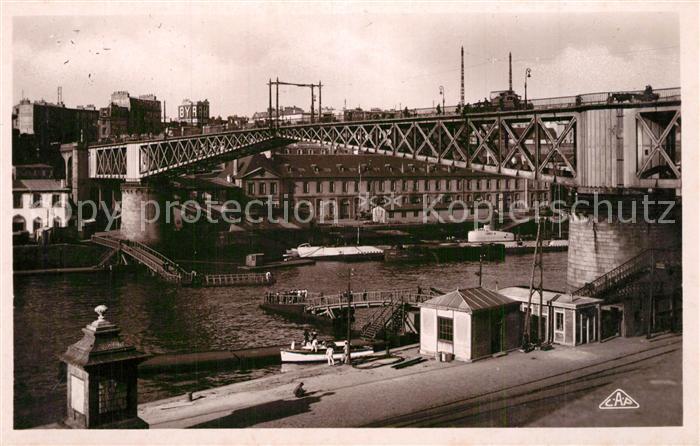 Brest 29 Le Pont National et l'Arsenal