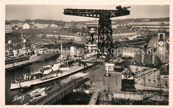 Brest 29 Entree de l'Arsenal