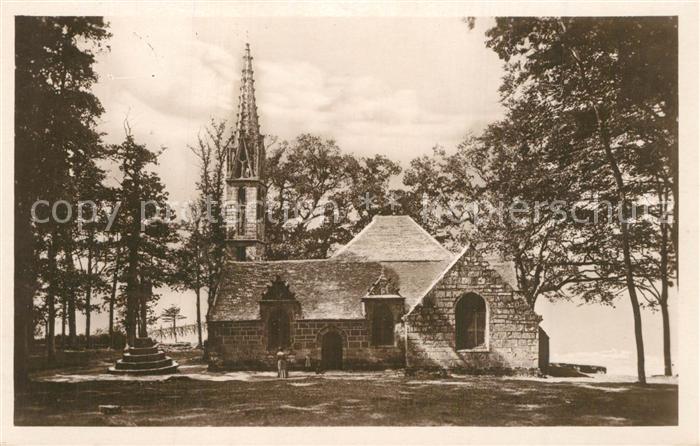 Plougastel-Daoulas La Chapelle Saint Jean