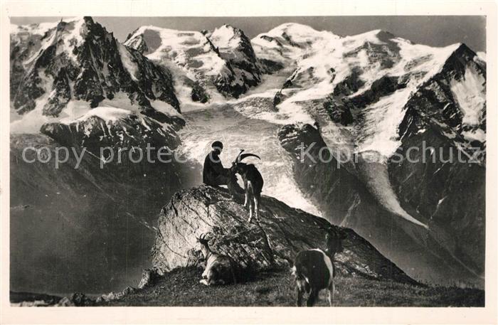 Chamonix Chaine du Mont Blane