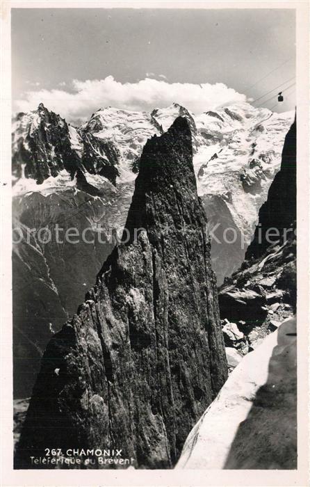 Chamonix Teleferique du Brevent