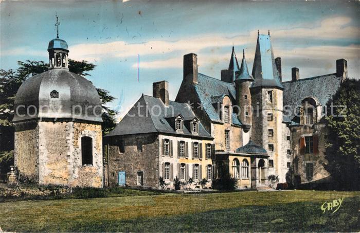 Vitre d Ille-et-Vilaine Le Chateau des Rochers Sevigne