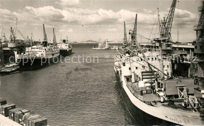 Marseille Bouches-du-Rhone Quai de la Joliette Embarcadere