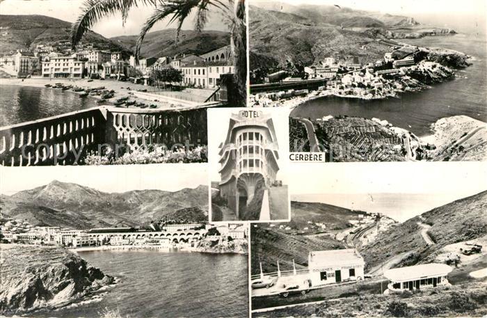 Cerbere Le port et la douane Francaise