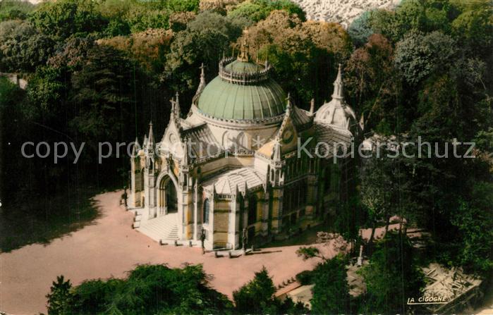 Dreux Vue aerienne La Chapelle Royale