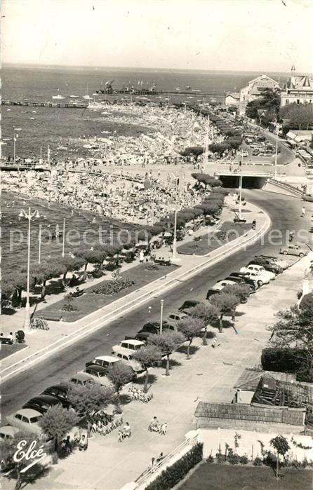 Arcachon Gironde La Plage et les Jetees