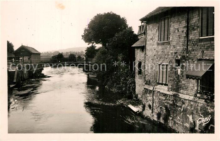 Pont-l Eveque Calvados La Touques