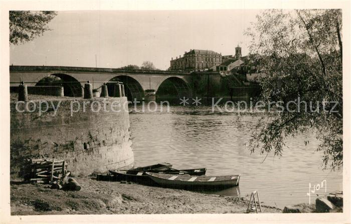 Bergerac Les bords de la Dordogne
