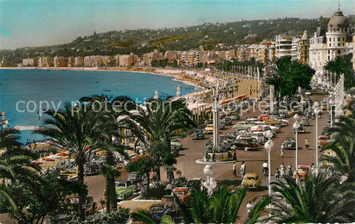 Nice Alpes Maritimes Promenade des Anglais