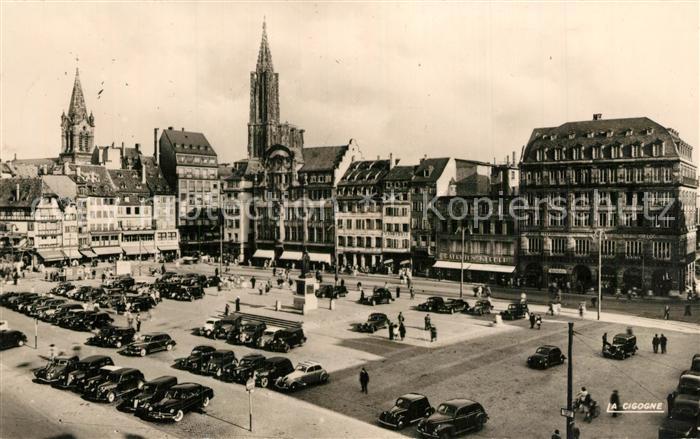 Strasbourg Alsace Place Kleber