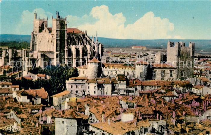 Narbonne Aude Vue generale