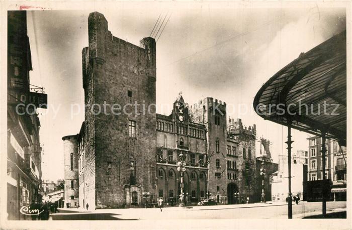 Narbonne Aude La Mairie