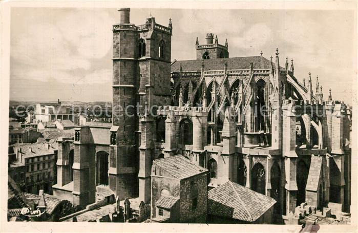 Narbonne Aude La Cathedrale
