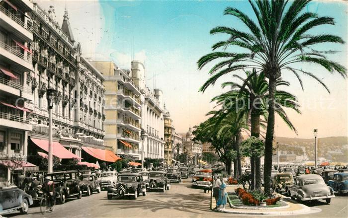 Nice Alpes Maritimes Promenade des Anglais Hotel Royal et Pa