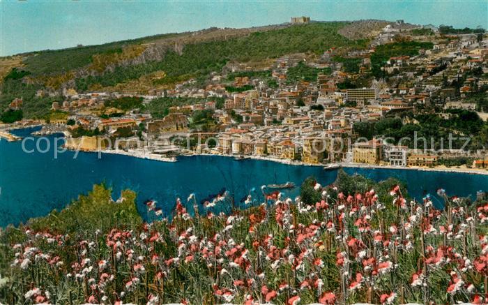 Villefranche-sur-Mer Vue generale Les Champs d Oeillets