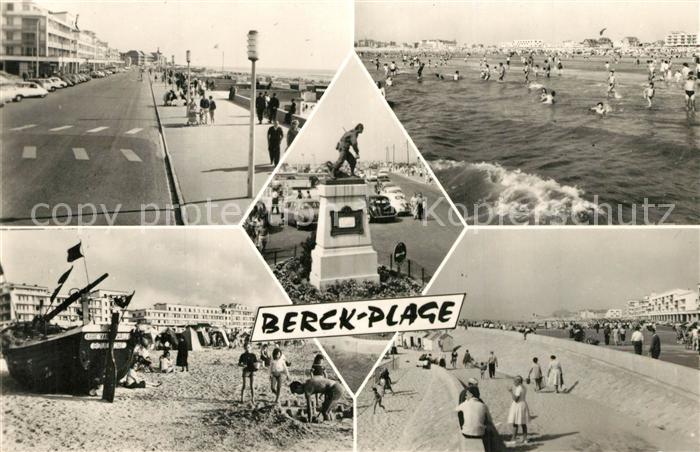 Berck-Plage Promenade La Plage Monument