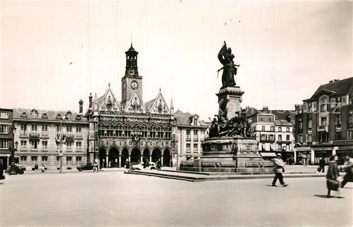 Saint-Quentin 02 Aisne Place de l’Hotel de Ville