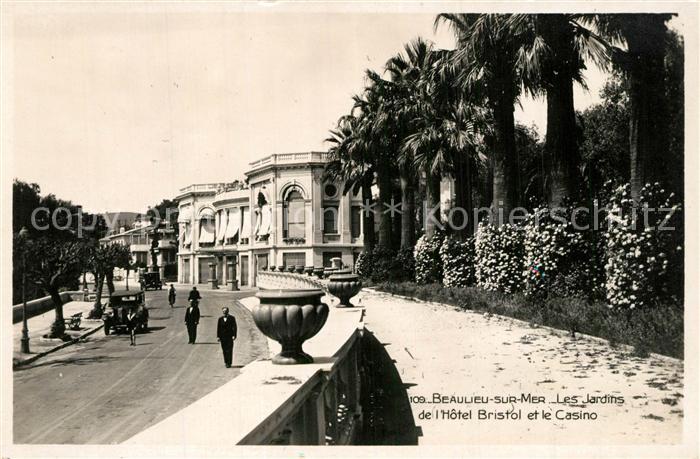 Beaulieu-sur-Mer Les Jardins de l’Hotel et le Casino