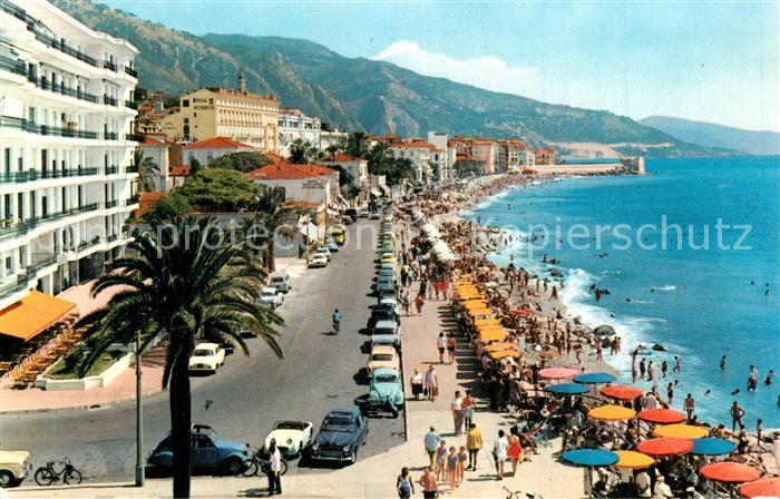 Menton Alpes Maritimes Boulevard General Leclerc