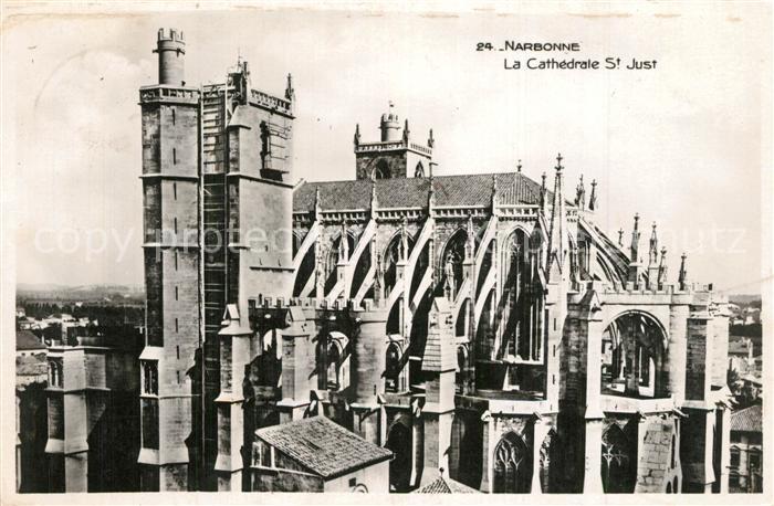 Narbonne Aude La Cathedrale St Just