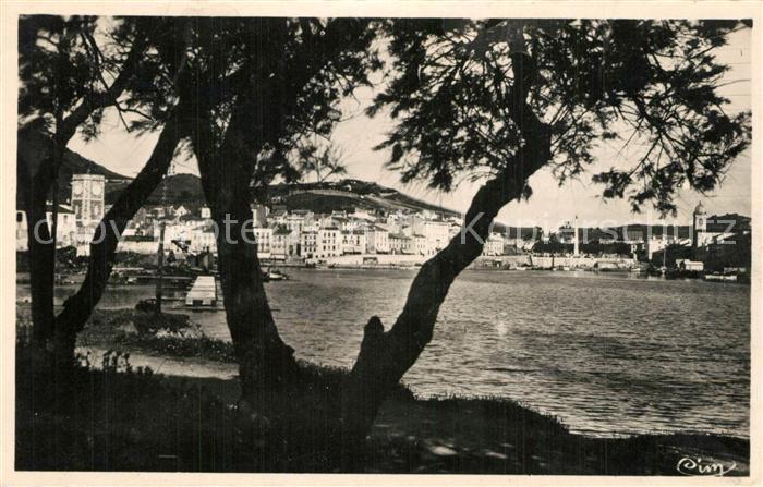 Port-Vendres Vue generale artistique