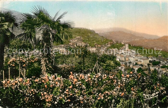 Grasse Alpes Maritimes Vue d_ensemble