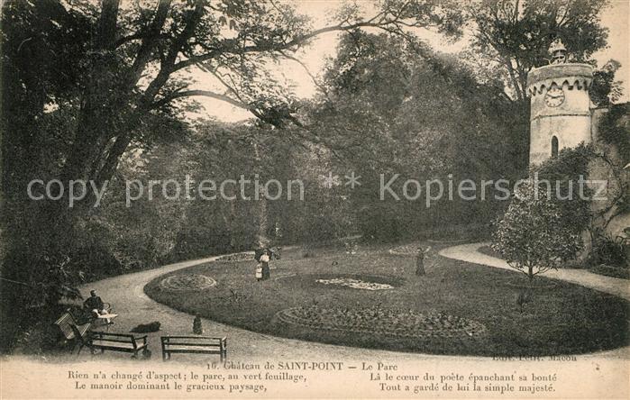 Saint-Point Chateau de Saint Point