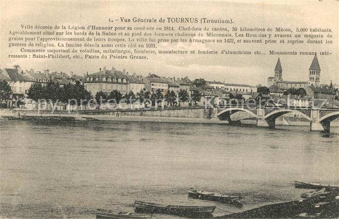 Tournus Vue generale